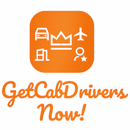 Logo Get Cab DRIVERS Now Taxis & VTC